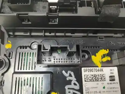 Автозапчастина б/у клімат-контроль для seat leon (5f1) reference посилання на oem iam 5f0907044k  