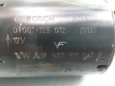 Автозапчастина б/у двигун запускається для volkswagen jetta (1k2) 1.9 tdi посилання на oem iam 02z911023f  0001123012