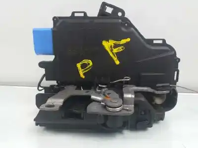 Автозапчастина б/у замок передніх дверей лівий для volkswagen jetta (1k2) 1.9 tdi посилання на oem iam 3d1837015ab