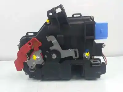 Автозапчастина б/у замок передніх дверей лівий для volkswagen jetta (1k2) 1.9 tdi посилання на oem iam 3d1837015ab  