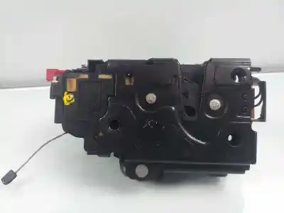 Автозапчастина б/у замок передніх дверей лівий для volkswagen jetta (1k2) 1.9 tdi посилання на oem iam 3d1837015ab  