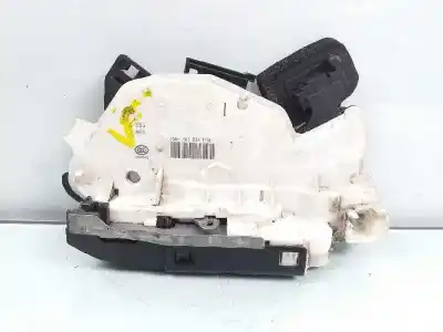 Автозапчасти б/у замок левой передней двери за seat leon (5f1) reference ссылки oem iam 5k1837015e  