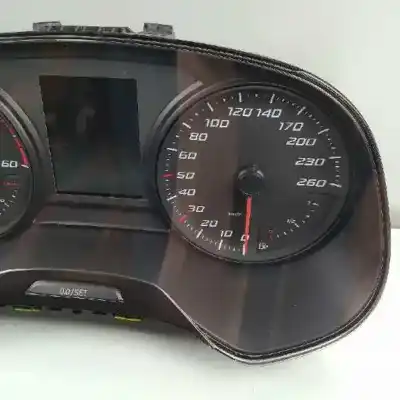 Автозапчастина б/у панель інструментів для seat leon (5f1) reference посилання на oem iam 5f0920862c  