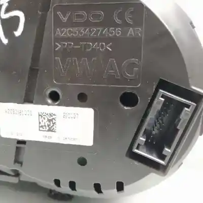 Автозапчастина б/у панель інструментів для seat leon (5f1) reference посилання на oem iam 5f0920862c  