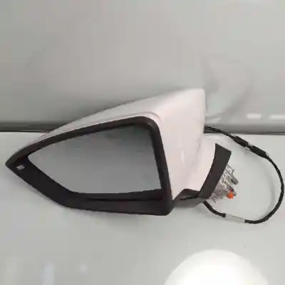 Автозапчастина б/у ліве дзеркало для seat leon (5f1) reference посилання на oem iam 5f1857507  