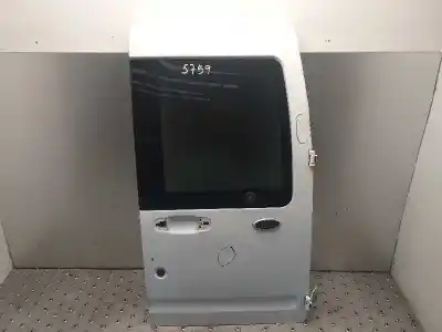 Second-hand car spare part rear right door for ford tourneo connect (tc7) kombi b. corta (2006->) oem iam references 