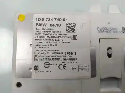 Recambio de automóvil de segunda mano de modulo electronico para bmw serie x3 (g01) xdrive20d xline referencias oem iam 8734740  1d8734740
