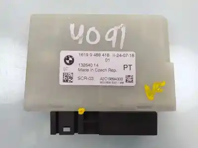 Pezzo di ricambio per auto di seconda mano modulo elettronico per bmw serie x3 (g01) xdrive20d xline riferimenti oem iam 16199488418