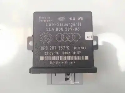 Pièce détachée automobile d'occasion module électronique pour volkswagen scirocco (137) 1.4 tsi (90kw) références oem iam 8p0907357k