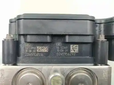 Peça sobressalente para automóvel em segunda mão abs por opel adam glam ecoflex referências oem iam 39002551 0265956292 2265106516