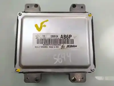 Автозапчасти б/у блок управления двигателем за opel adam glam ecoflex ссылки oem iam 12669134  12668866