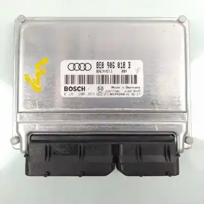 Pezzo di ricambio per auto di seconda mano centralina motore per audi a4 berlina (8e) 1.8 t sport edition riferimenti oem iam 8e0906018b