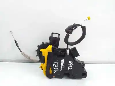 Second-hand car spare part left front door lock for kia cee´d concept oem iam references 81310a2100  