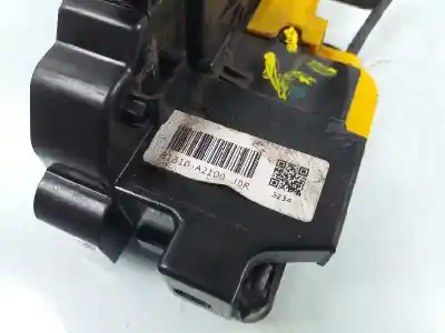 Second-hand car spare part left front door lock for kia cee´d concept oem iam references 81310a2100  