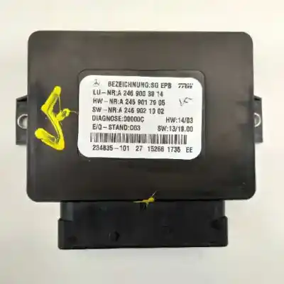 İkinci el araba yedek parçası elektronik modül için mercedes-benz clase cla (w117) cla 200 cdi (117.308) oem iam referansları a2469003014