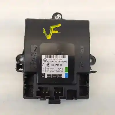 Pezzo di ricambio per auto di seconda mano modulo comfort per mercedes-benz clase a (w169) a 150 red & black (169.331) riferimenti oem iam a1698207926
