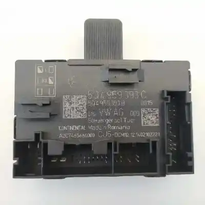 Second-hand car spare part comfort module for seat leon (5f1) reference oem iam references 5q4959393c