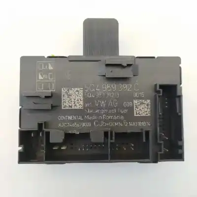 Second-hand car spare part comfort module for seat leon (5f1) reference oem iam references 5q4959392c