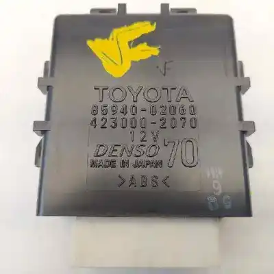 Автозапчастина б/у електронний модуль для toyota auris (_e18_) 1.8 hybrid (zwe186_) посилання на oem iam 8594002060  4230002070