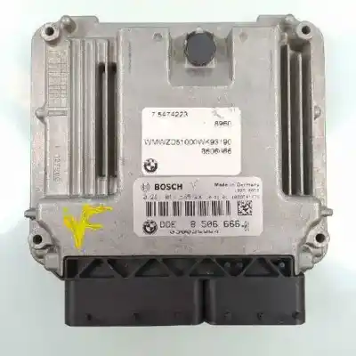 Tweedehands auto-onderdeel ecu motorcontroller voor mini countryman (r60) cooper d oem iam-referenties 8506666
