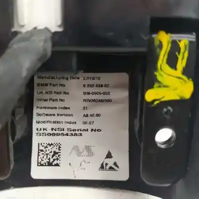 Автозапчасти б/у приборная доска за mini mini countryman (r60) cooper d ссылки oem iam 9232438 rg26246500 bm0505052