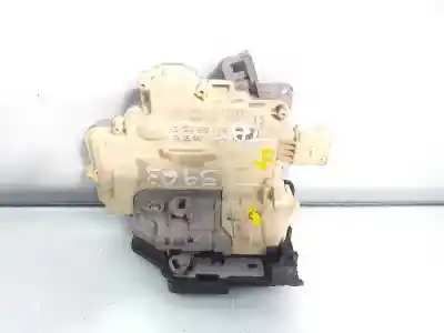 Second-hand car spare part rear right door lock for volkswagen tiguan (5n1) sport oem iam references 3c4839016a