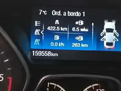 Pièce détachée automobile d'occasion moteur complet pour ford focus lim. business références oem iam t1da  
