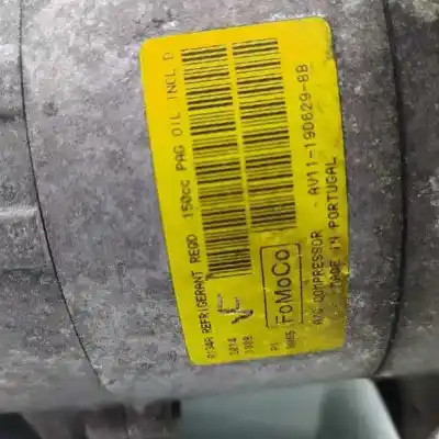 Автозапчастина б/у компресор кондиционера для ford focus lim. business посилання на oem iam av1119d629bb  