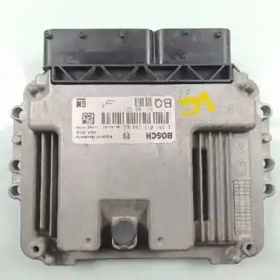 Peça sobressalente para automóvel em segunda mão centralina de motor uce por opel astra gtc sport referências oem iam 55198921