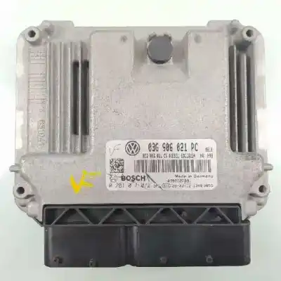 Second-hand car spare part ecu engine control for volkswagen caddy ka/kb (2k) kombi oem iam references 03g906021pc