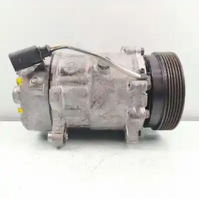 Second-hand car spare part air conditioning compressor for volkswagen caddy ka/kb (2k) kombi oem iam references 7h0820803d