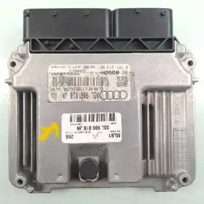 Second-hand car spare part ecu engine control for audi q5 (8r) 2.0 tdi advance quattro (130kw) oem iam references 03l906018jn