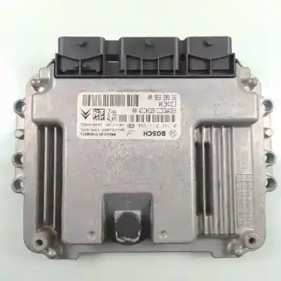 Автозапчастина б/у ебу контролер двигуна для citroen c4 picasso business class посилання на oem iam 9666986680