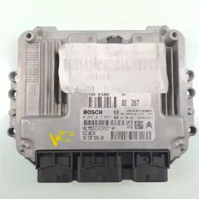 Peça sobressalente para automóvel em segunda mão centralina de motor uce por peugeot 207 sw sport referências oem iam 9663755480