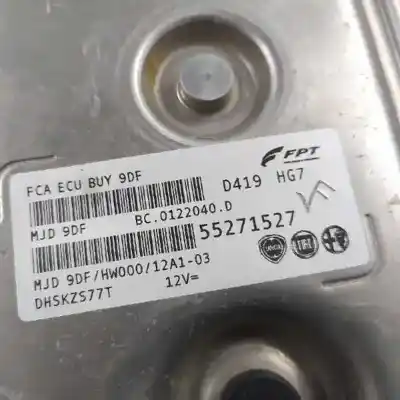 Pezzo di ricambio per auto di seconda mano centralina motore per fiat ducato furgón 35 (290) * riferimenti oem iam 55271527  