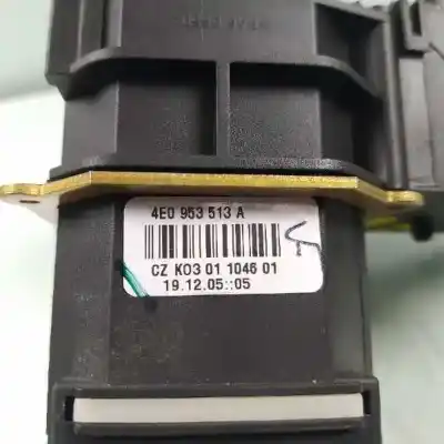 Second-hand car spare part indicator switch for audi a6 berlina (4f2) 2.7 tdi oem iam references 4e0953513a  