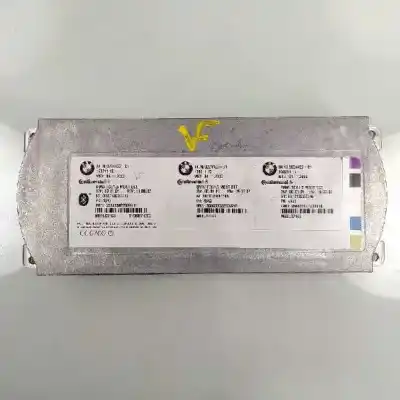 Pezzo di ricambio per auto di seconda mano modulo elettronico per bmw serie x6 (e71) 3.0 3.5d riferimenti oem iam 84109224422