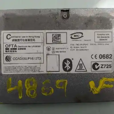 Second-hand car spare part electronic module for bmw serie x6 (e71) 3.0 3.5d oem iam references 84109224674  9b451038