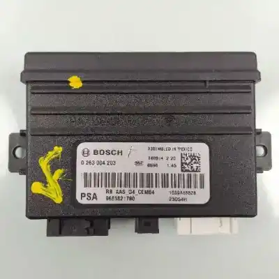 Second-hand car spare part electronic module for citroen c5 station wagon millenium oem iam references 9663821780