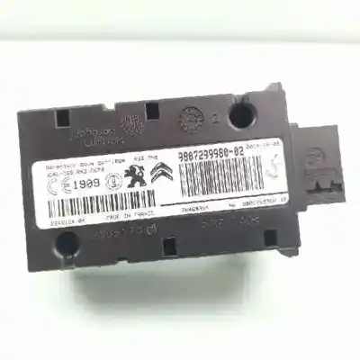 Second-hand car spare part electronic module for citroen c5 station wagon millenium oem iam references 9807299980
