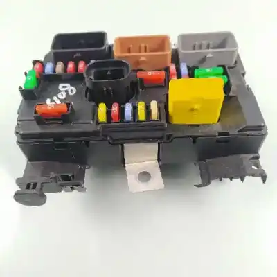Second-hand car spare part fuse box unit for peugeot 207 207 3p oem iam references 9667199780  bsmr09