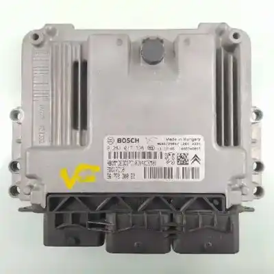 Recambio de automóvil de segunda mano de centralita motor uce para peugeot 207 207 + referencias oem iam 9677030080