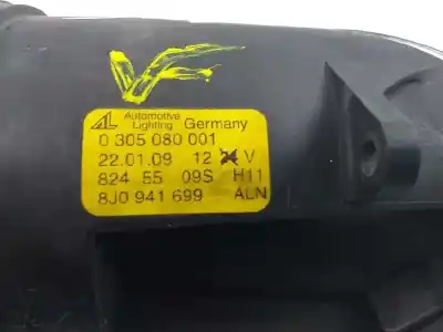 Автозапчастина б/у ліва протитутмана для audi tt (8j3/8j9) 2.0 tfsi coupe посилання на oem iam 8j0941699  0305080001