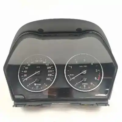 Pièce détachée automobile d'occasion compteur de vitesse tableau de bord pour bmw serie x1 (f48) sdrive18d xline références oem iam 17649411