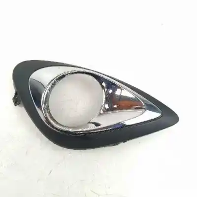 Second-hand car spare part right bumper grille for nissan micra (k13) 1.2 cat oem iam references 622563hn0b  