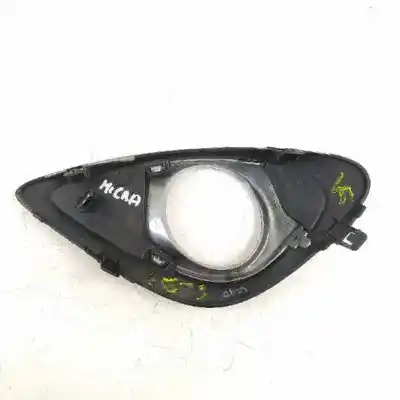 Second-hand car spare part right bumper grille for nissan micra (k13) 1.2 cat oem iam references 622563hn0b  