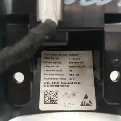 Peça sobressalente para automóvel em segunda mão quadrante por bmw mini (r56) cooper referências oem iam 9125932 rg24275200 bm0505001