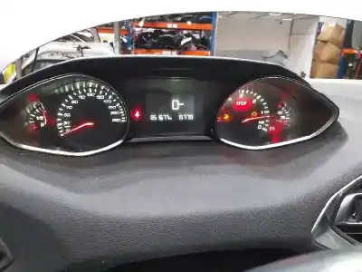 Peça sobressalente para automóvel em segunda mão quadrante por peugeot 308 style referências oem iam 9809838380  
