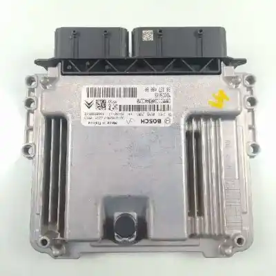 Pièce détachée automobile d'occasion calculateur moteur ecu pour peugeot 208 2020 références oem iam 9833749880  0281036205