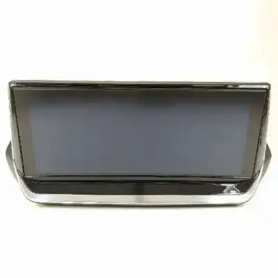 Pezzo di ricambio per auto di seconda mano display multifunzione per peugeot 208 2020 riferimenti oem iam 9824619980